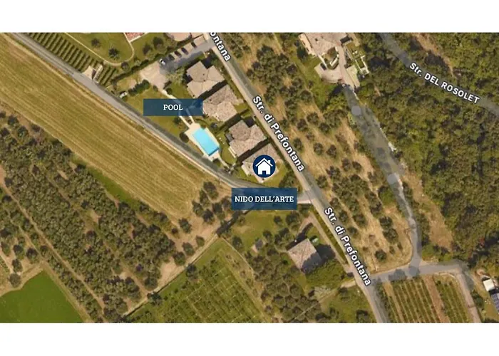 Daire Nido Dell'arte - Regarda Travel *