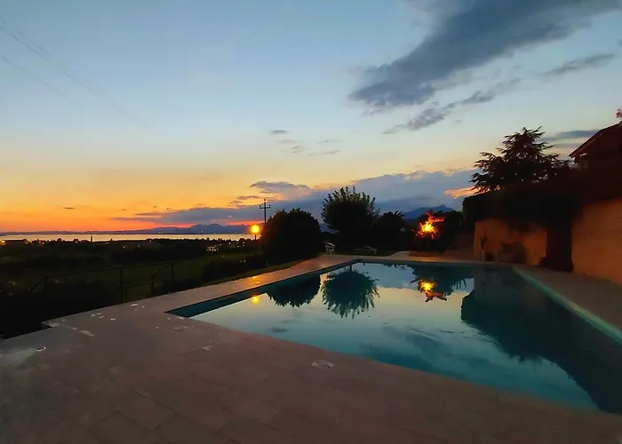 Nido Dell'arte - Regarda Travel Lägenhet Bardolino